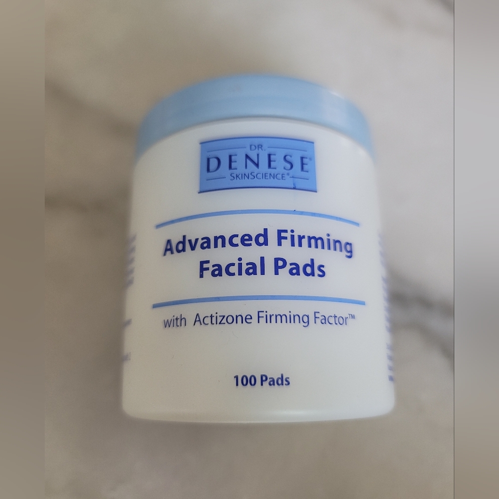 Dr. Denese Advanced Firming Facial Pads 100 NWOB